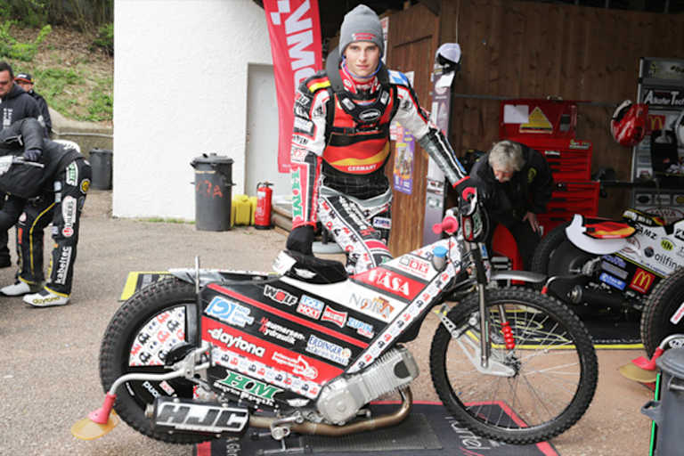 Michael Härtel schied in Italien aus