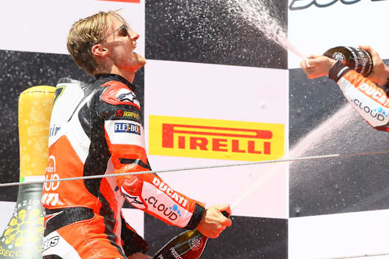 «Fühle mich wie ein Rockstar», sagt Chaz Davies