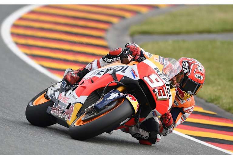 Marc Márquez auf der Repsol-Honda: Auch 2017 und 2018 mit Red Bull