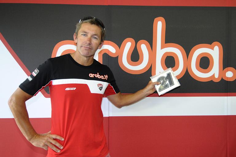 Zurück im Ducati-Werksteam: Troy Bayliss