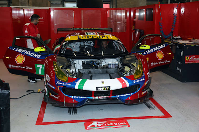 Der Ferrari 488 GTE hat in Shanghai noch kein FIA-WEC-Rennen gewonnen