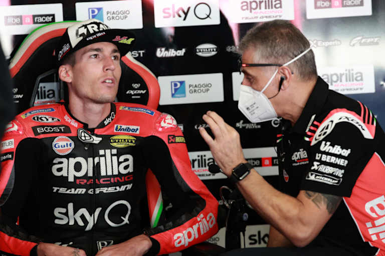 Aleix Espargaró zeigt Unverständnis für die Entscheidung der Rennleitung