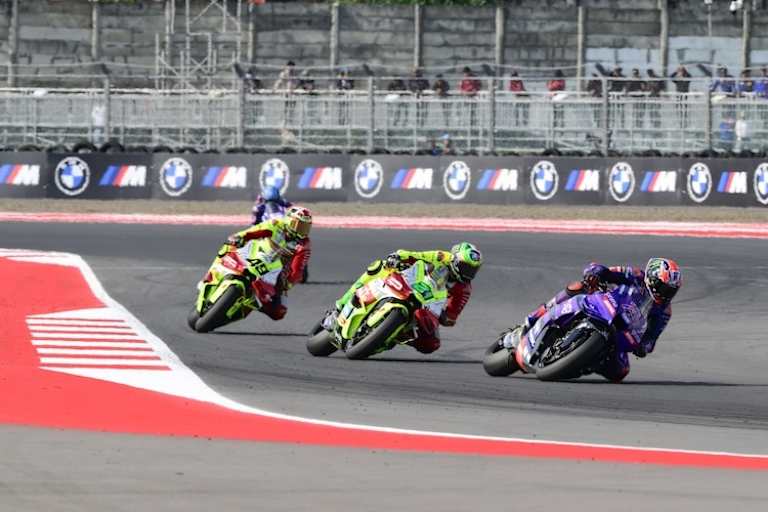 Miller kämpfte mit den VR46-Piloten um Platz 9