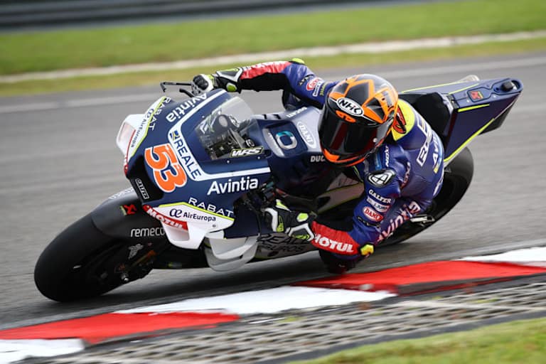 Tito Rabat landete nur auf dem 20. Platz der Tests