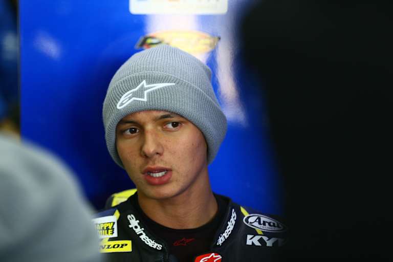Moto2-Rookie Bendsneyder
