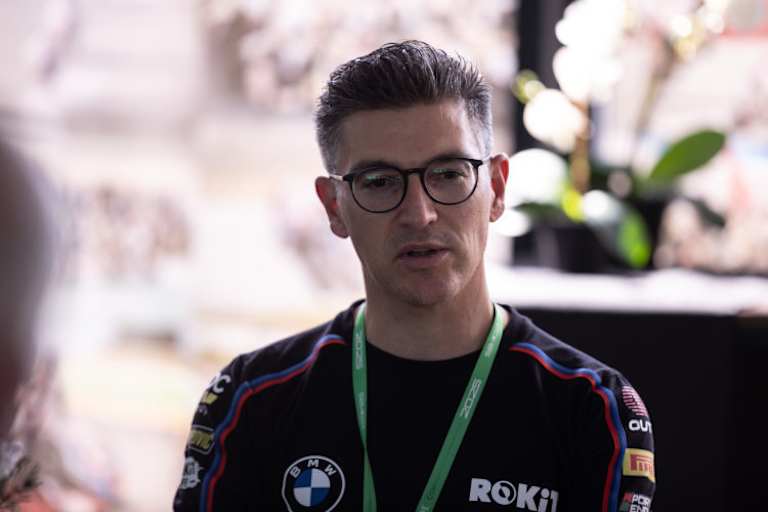 BMWs Technischer Direktor Chris Gonschor