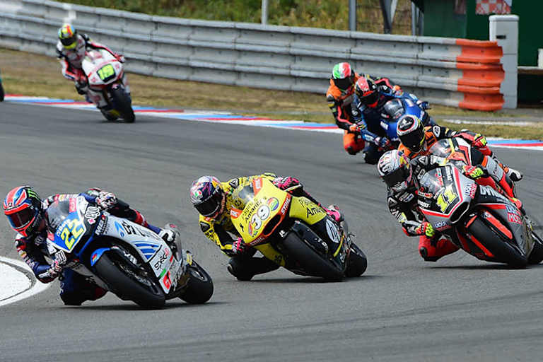 Luis Salom absolviert 2016 seine dritte Moto2-Saison