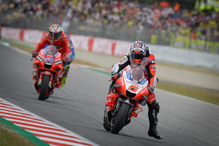 Johann Zarco vor Jack Miller