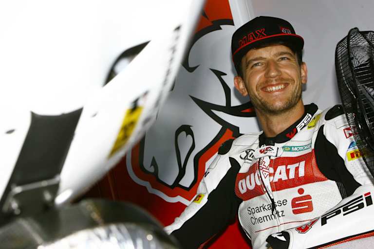 Startplatz 11: Max Neukirchner ist zufrieden