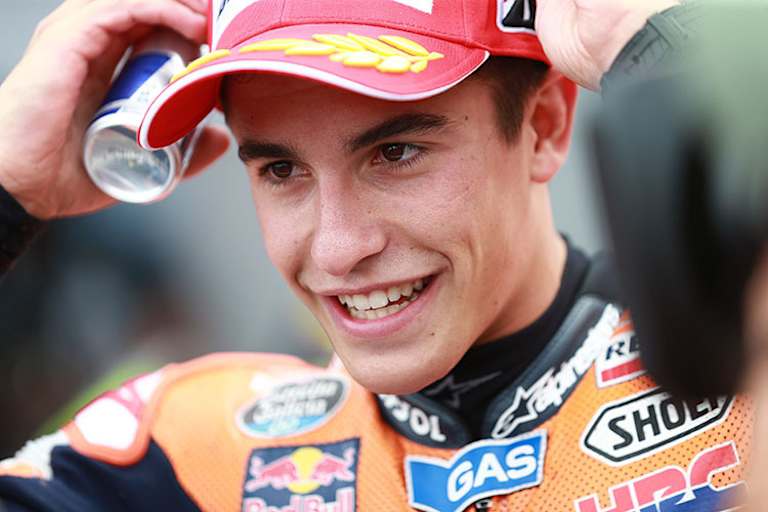 MotoGP-Star Márquez stellt sich immer wieder neuen Herausforderungen