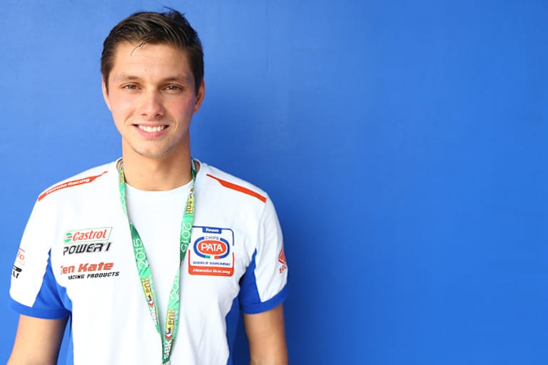 Honda-Rohdiamant Michael van der Mark