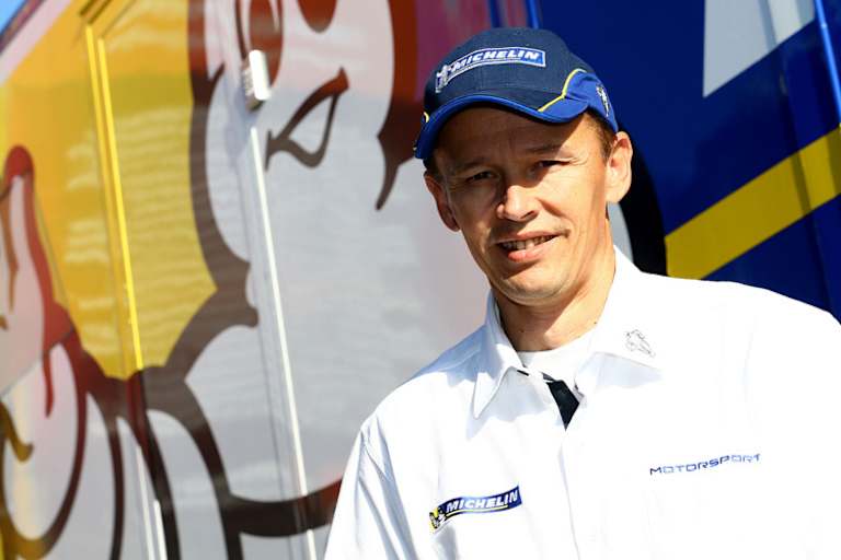 Michelin-Rennchef Nicolas Goubert