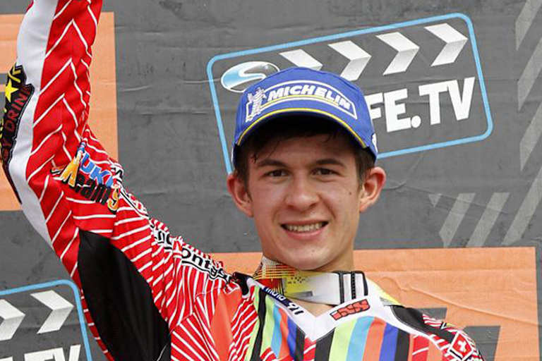 Jeremy Seewer: Erster EM-Sieg in Lettland