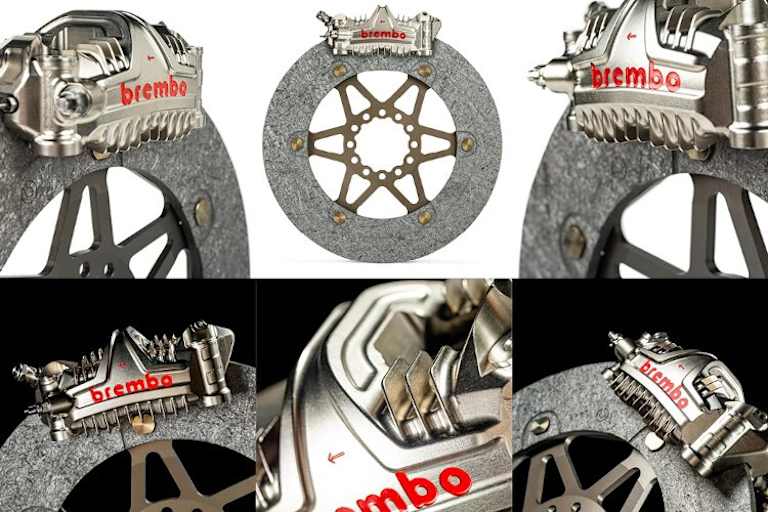 Die neuen Bremssättel sorgen für eine bessere Kühlung