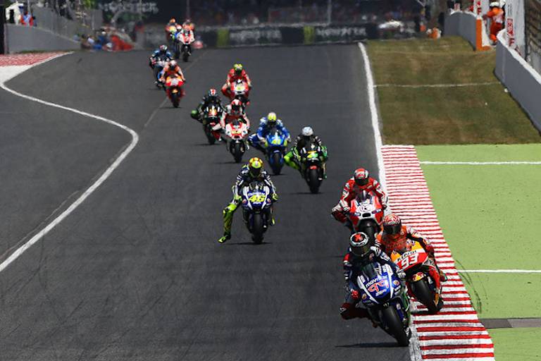 Im vergangenen Jahr siegte Jorge Lorenzo bei seinem Heim-GP