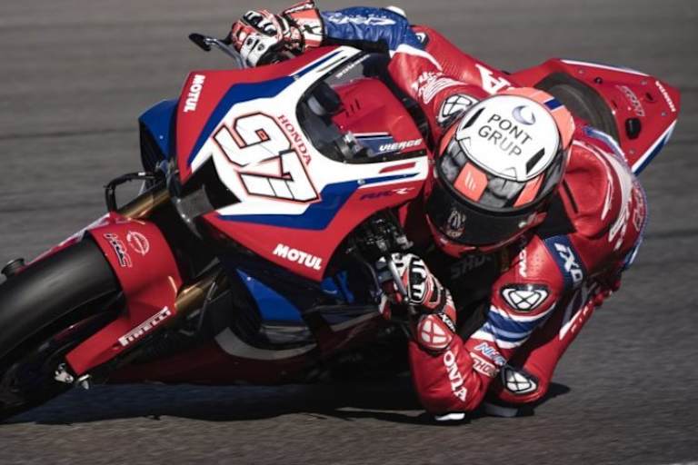 Xavier Vierge testete nur zwei halbe Tage