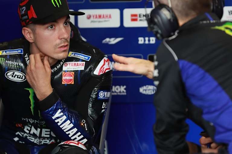 Vor Maverick Viñales und seiner Crew liegt viel Arbeit