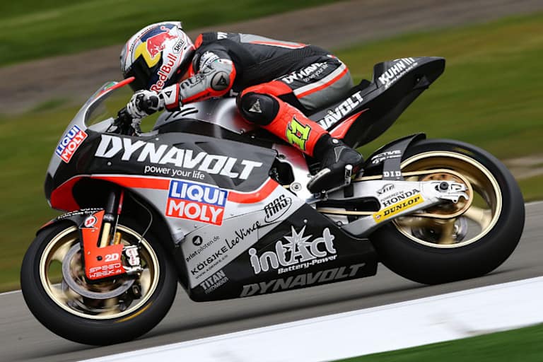 Sandro Cortese auf der Kalex: Sachsenring-Teilnahme nicht gefährdet