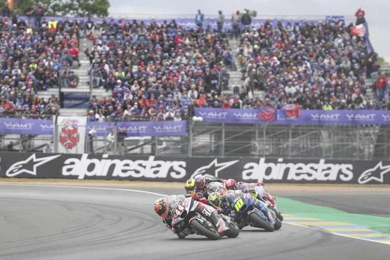 Aron Canet konnte sich knapp vor Diogo Moreira und Jake Dixon durchsetzen