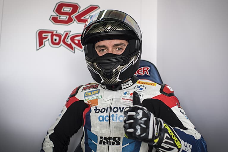 BMW-Neuling Jonas Folger