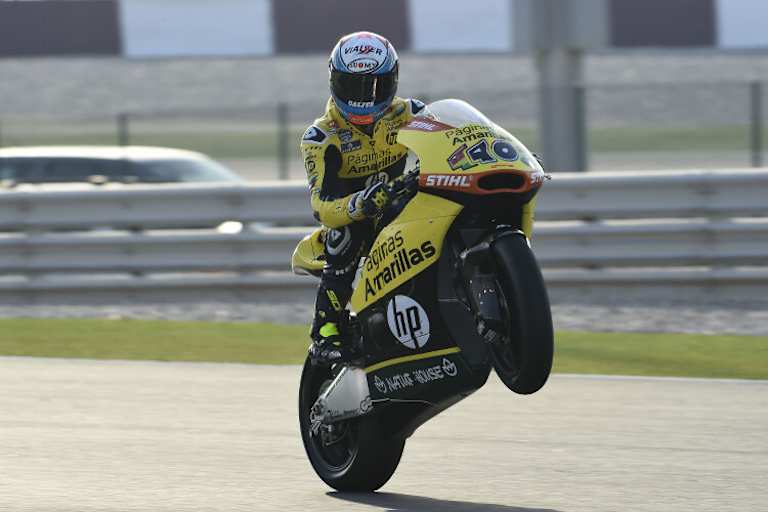 Rins zeigte 2015 beeindruckende Leistungen auf der Kalex des Teams Paginas Amarillas HP40