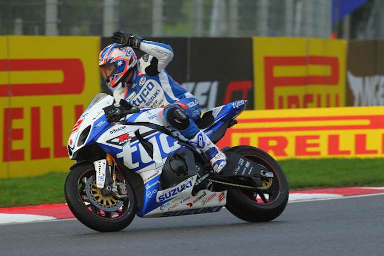 «Wenn ich nur eine Wahl hätte, würde ich die Rundstrecke nehmen», sagt Joshua Brookes