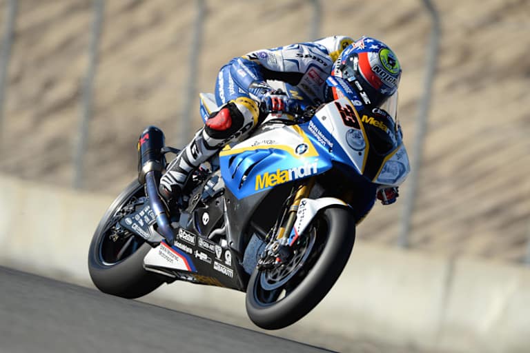 Marco Melandri ist mit den Rängen 4 und 3 nicht zufrieden