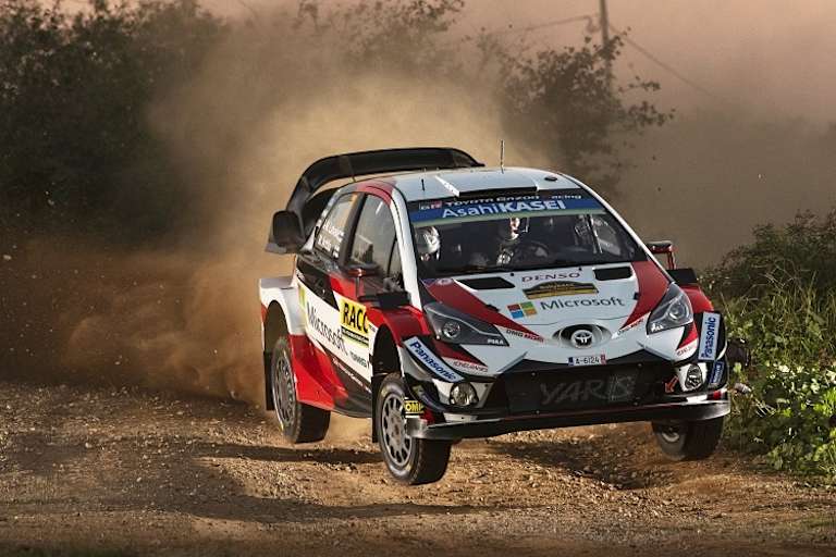 Jari-Matti Latvala jagt Sordo