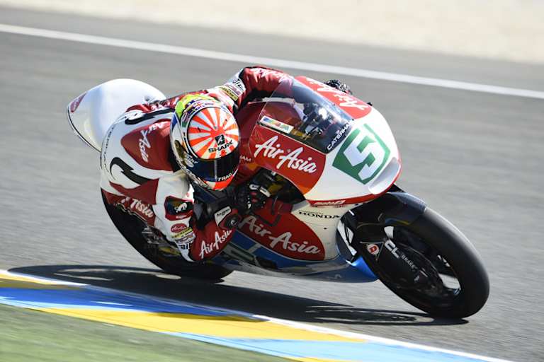 Caterham-Pilot Johann Zarco