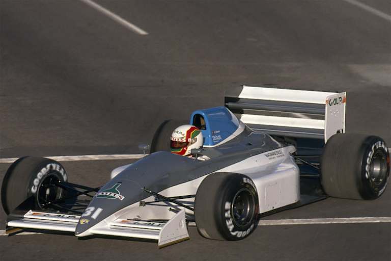 Pedro Chaves in Phoenis 1991