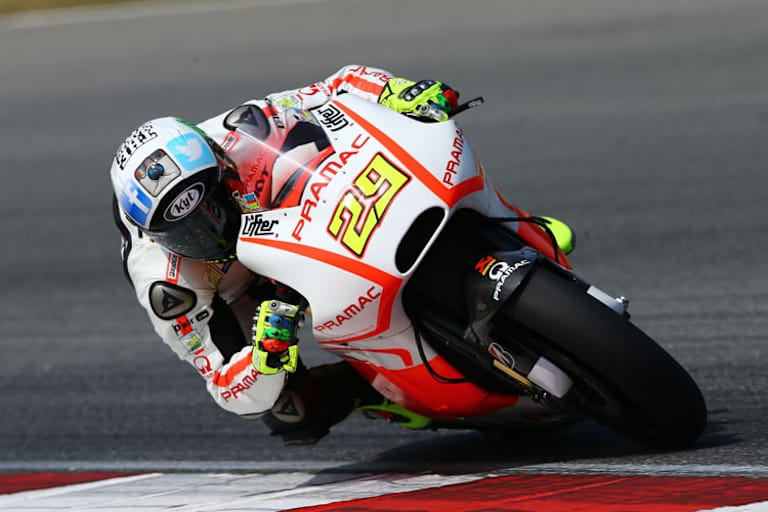 Andrea Iannone: Wie Siméon mit einem Helm der Marke Kyt