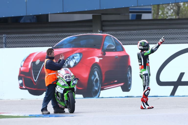 Jonathan Rea feierte in Assen zwei Siege