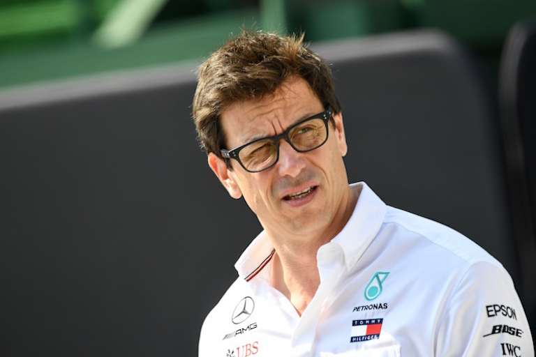 Mercedes-Teamchef Toto Wolff