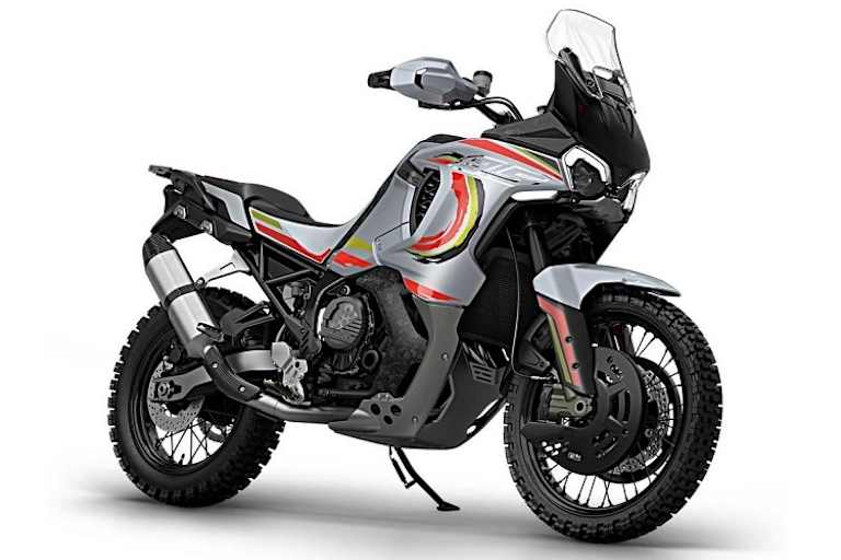 Offiziell: MV Agusta will mit der Lucky Explorer 9.5 eine Reise-Enduro mit Dreizylindermotor bauen