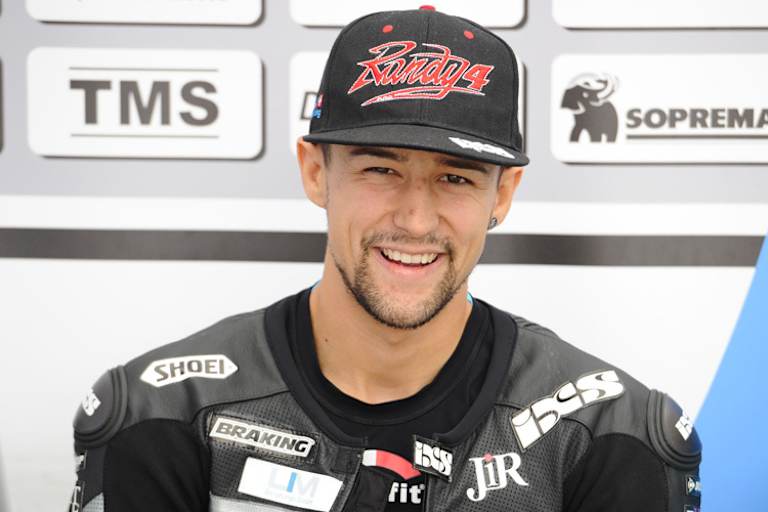 2016 fährt Randy Krummenacher Supersport-WM