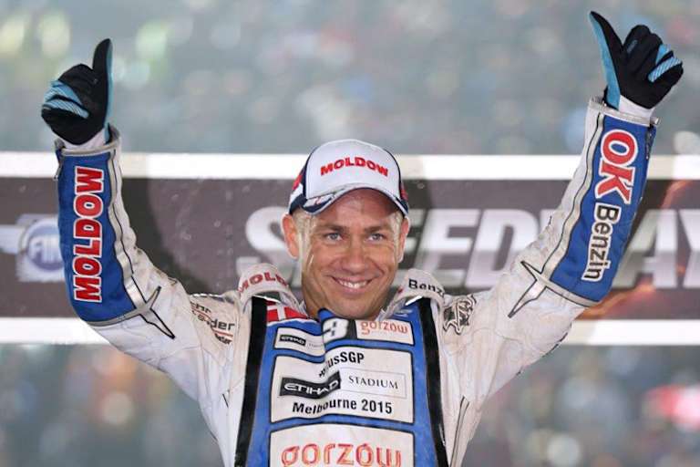 Nicki Pedersen gewann 2015 schon zweimal