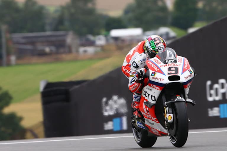 Danilo Petrucci: «Da ist noch Luft nach oben»