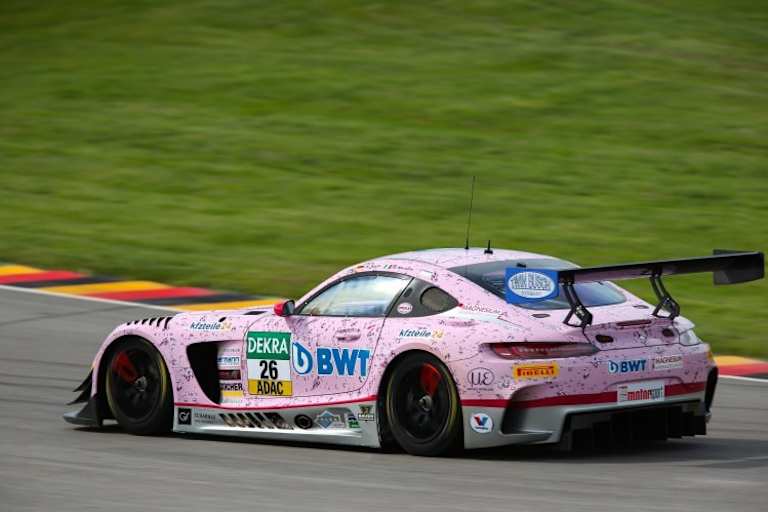 Der Mercedes-AMG GT3 von Edoardo Mortara/Sebastian Asch