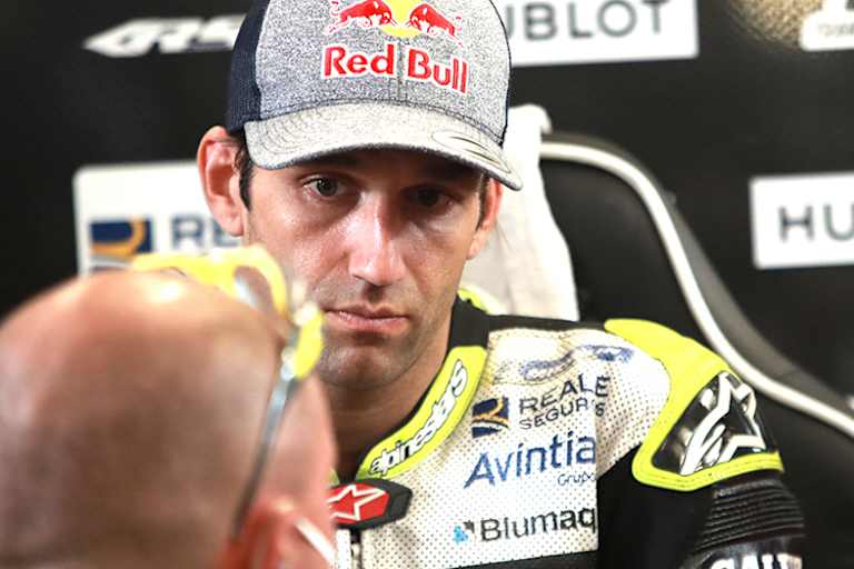 Johann Zarco steht in der Kritik