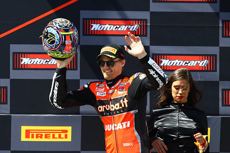 Chaz Davies wäre gerne in Imola gefahren – er hat dort bereits viermal gewonnen