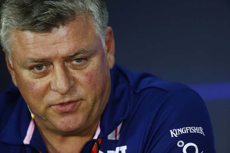 Force-India-Geschäftsleiter Otmar Szafnauer  