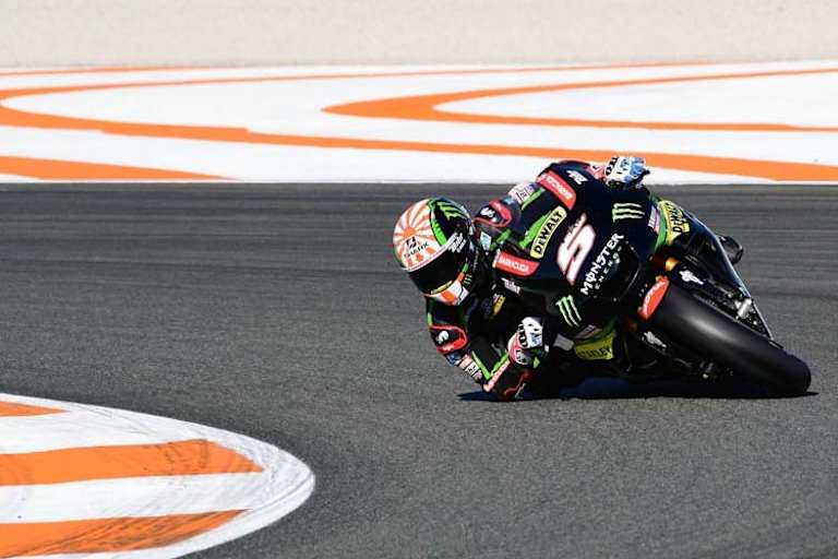 Zarco auf der Tech3-Yamaha