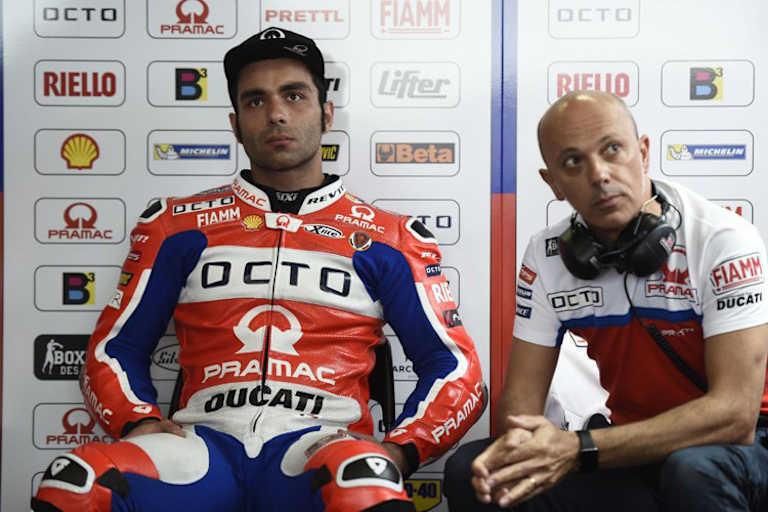 Danilo Petrucci und Daniele Romagnoli wollen in diesem Jahr noch einen Sieg bejubeln