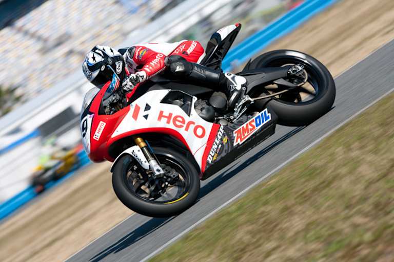 Bei den US-Superbikes ist Geoff May bereits auf Buell unterwegs