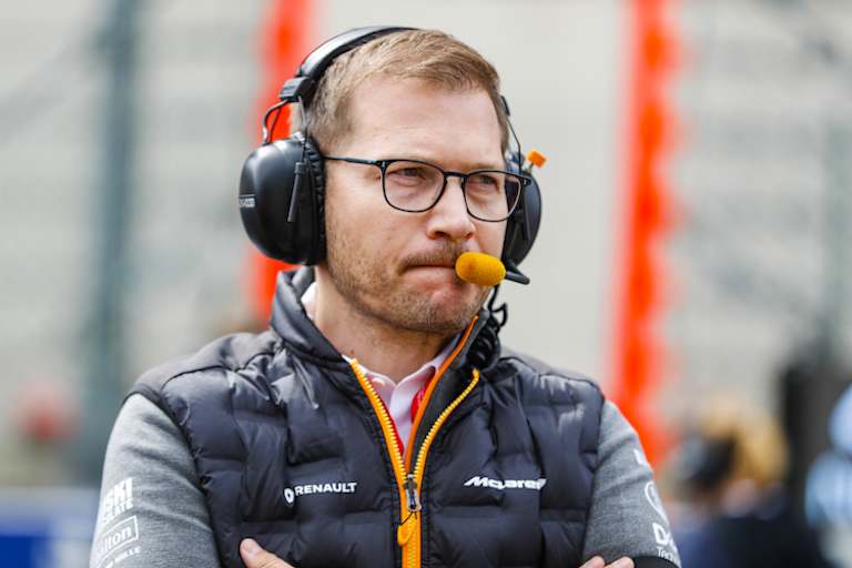 McLaren-Teamchef Andreas Seidl