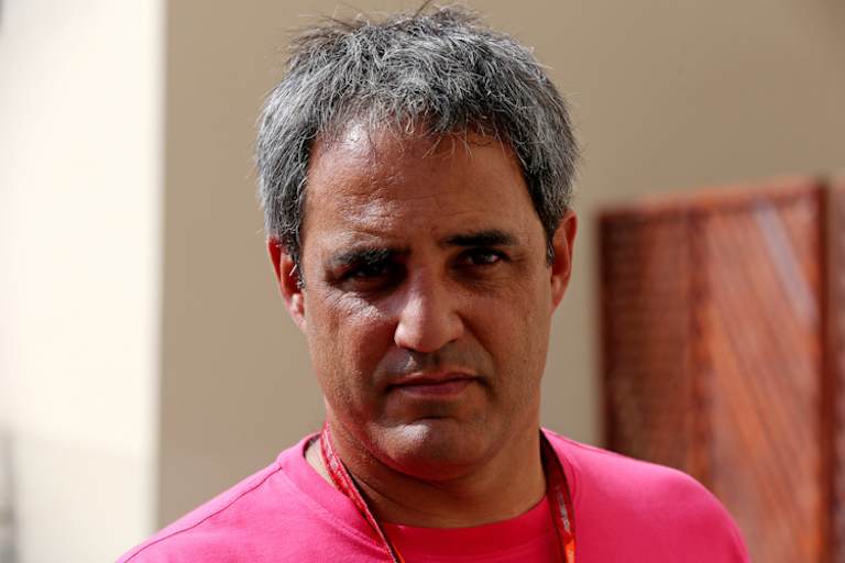 Montoya beim WM-Finale 2018 in Abu Dhabi