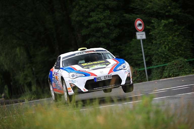 Hermann Gassner jr. führt in der 2WD-Wertung