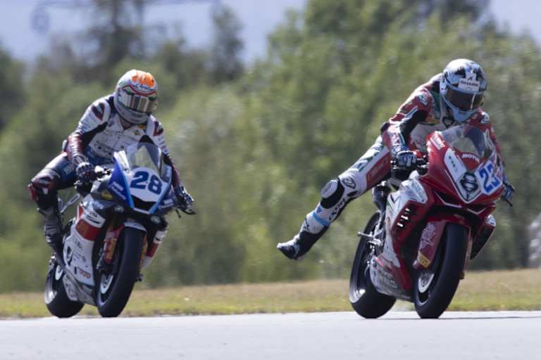 Marcel Schrötter (23) lieferte eine famose Leistung ab