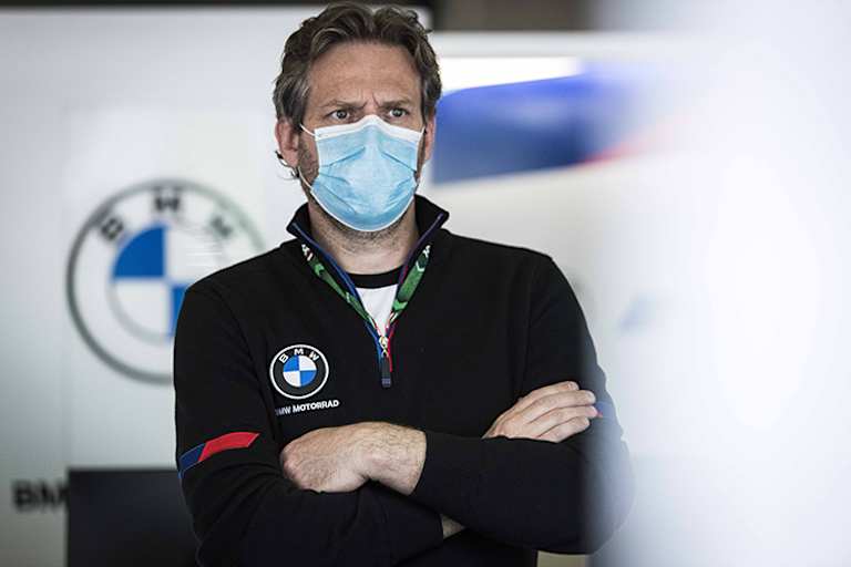 BMW-Rennchef Marc Bongers