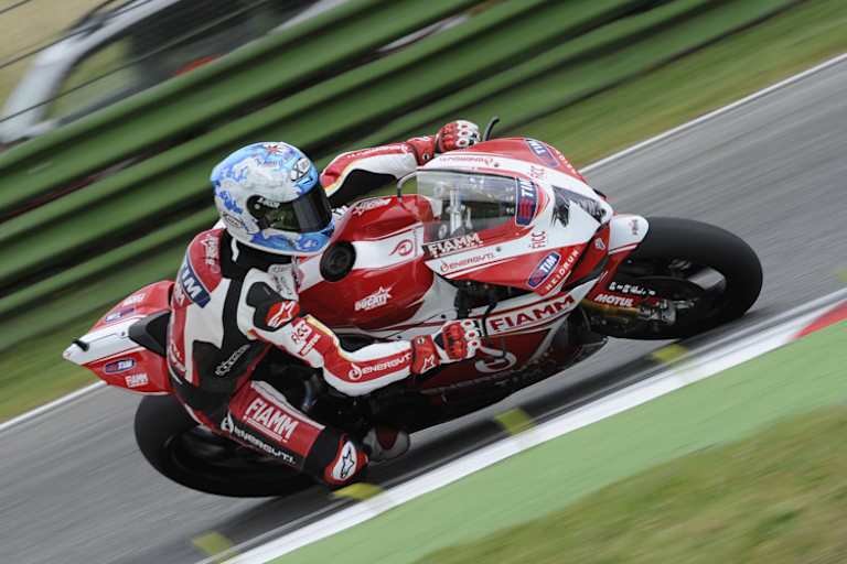 In Imola wurde Carlos Checa nur Elfter und Zwölfter